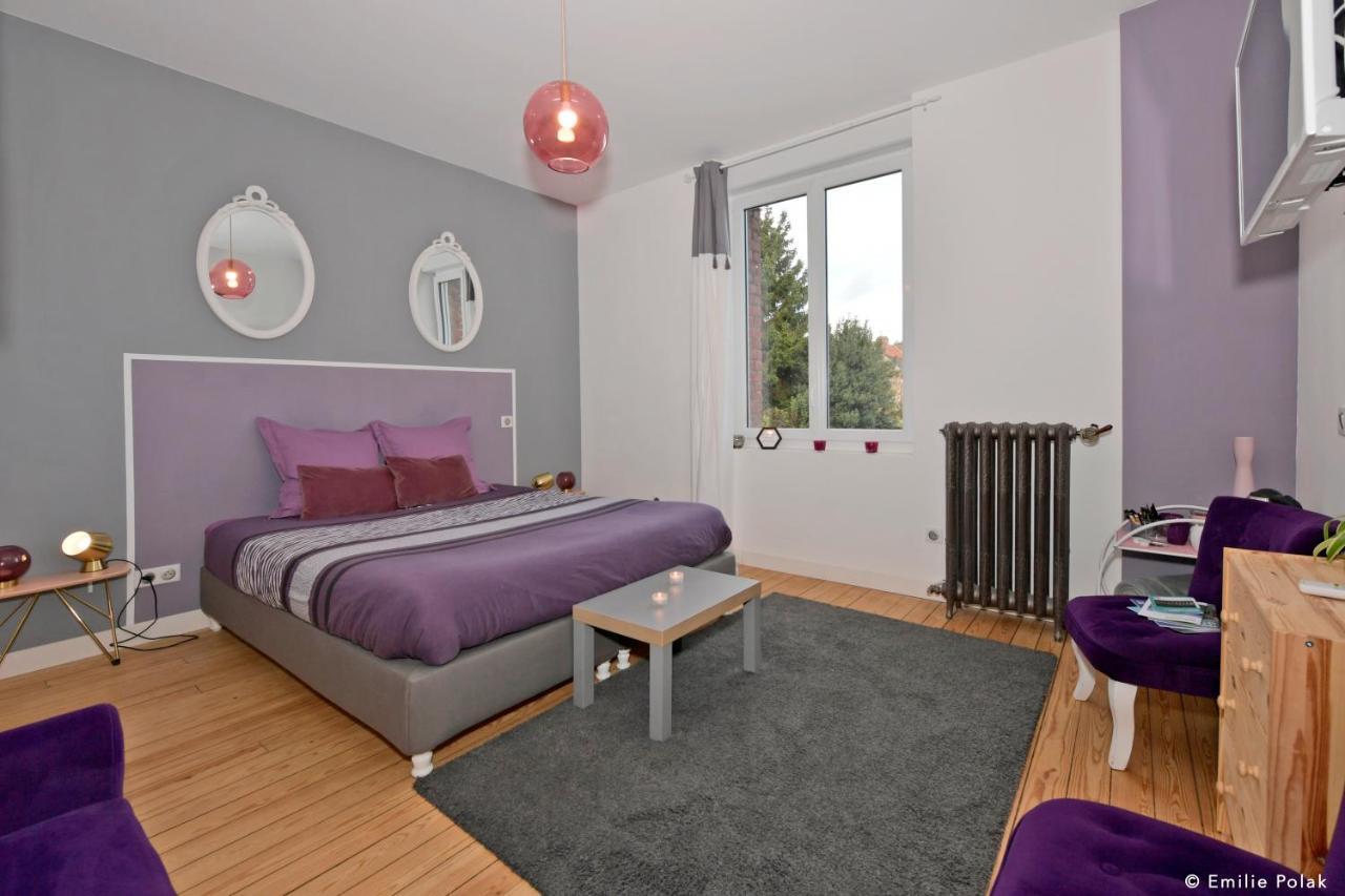 Chambres D'Hotes Les Nuits Pastel Saint-Quentin  Exteriér fotografie